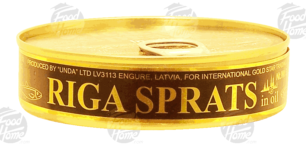 Gold Star Trading Co.  riga sprats Full-Size Picture